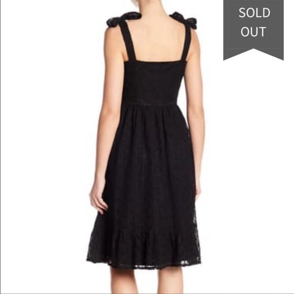 Nsr Floral Lace Midi Dress, Size Medium, NWT - Picture 2 of 6